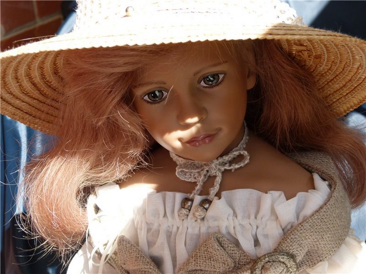 Тургеневские барышни на немецкий лад. Melisande и Kati от Marianne Eder и Ilse Wippler (фото 5)