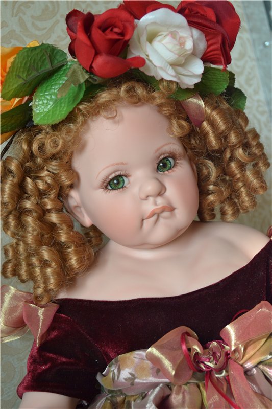 Мои первые куклы от Файзах Спанос - Молитва, Ангел и Чайная Роза