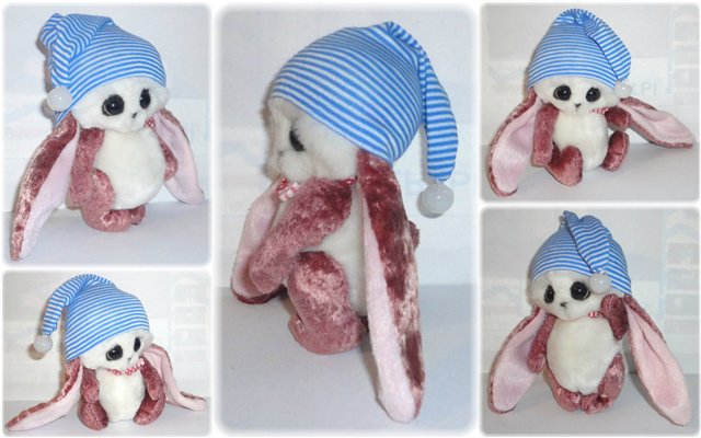 Нежная зайка Алина. Одежда своими руками (фото 3)