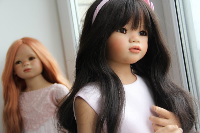 Мои любимые девчонки Annette Himstedt