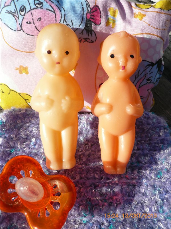 Пупсики родом из детства! Начало коллекции (фото 6)