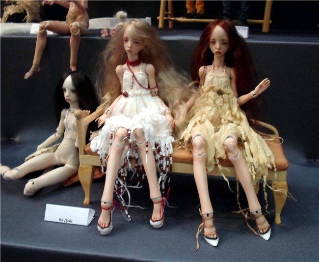 И снова Тишинка распахнула свои двери! IX Международный Салон авторских кукол 2013 - событие года, которое нельзя пропустить