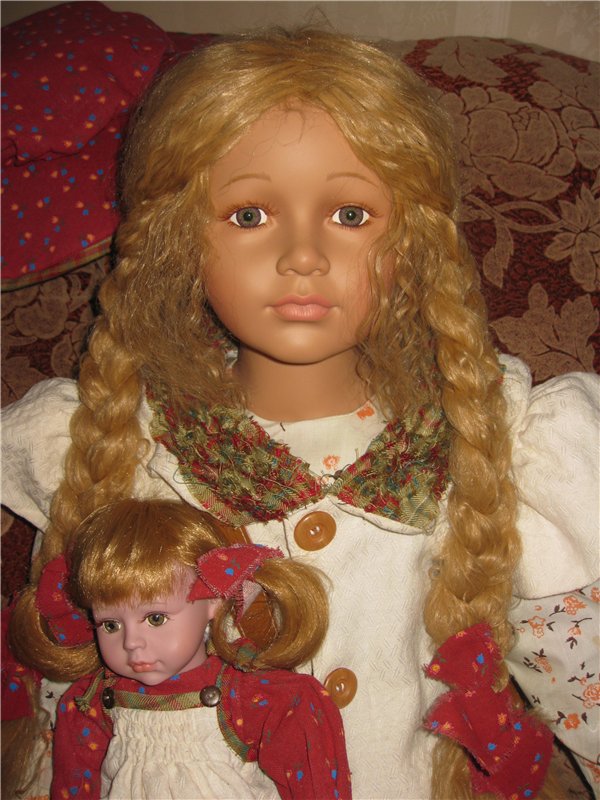 Наша гостья - кукла Martha от William Tung. Девочка нежная как орхидея