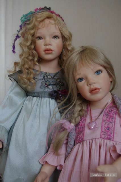Моя неизлечимая болезнь... куклы Заверужински (фото 8)