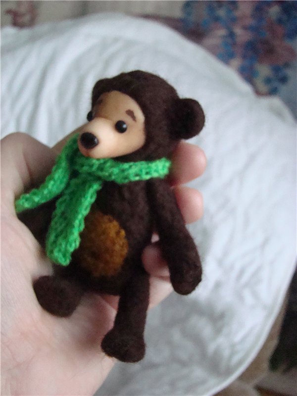 Отдыхая от заказов. Авторские куклы Кондрашовой Ирины