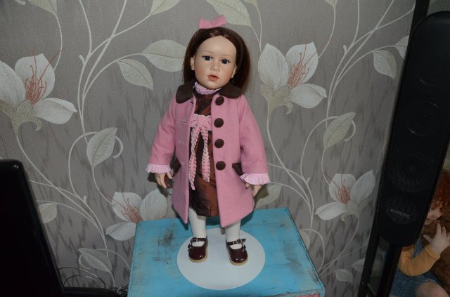 Фарфоровая троица Sissel Bjorstadt Skille для Gotz (фото 6)