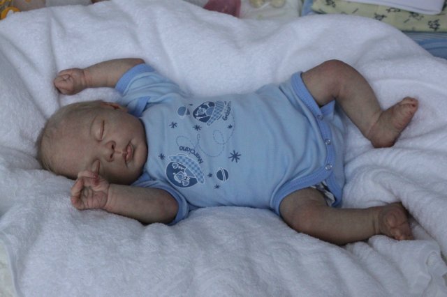 Заинька Греттик! Куколка реборн Виктории Вишни | Бэйбики Заинька Греттик! Куколка реборн Виктории Вишни (фото 7)