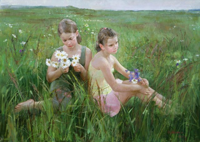 Где-то есть город, в котором тепло... Мир детства Натальи Милашевич