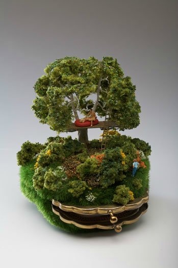 Удивительные миниатюры Кендал Мюррей (фото 10)