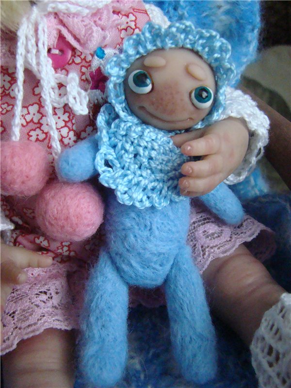 Непоседа. Авторская кукла Кондрашовой Ирины