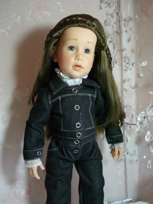 Мои новые работы — Одежда и обувь для кукол своими руками: фото