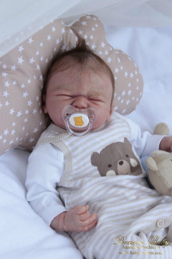 Мишенька! Кукла-реборн Анастасии Бочковой (фото 4)