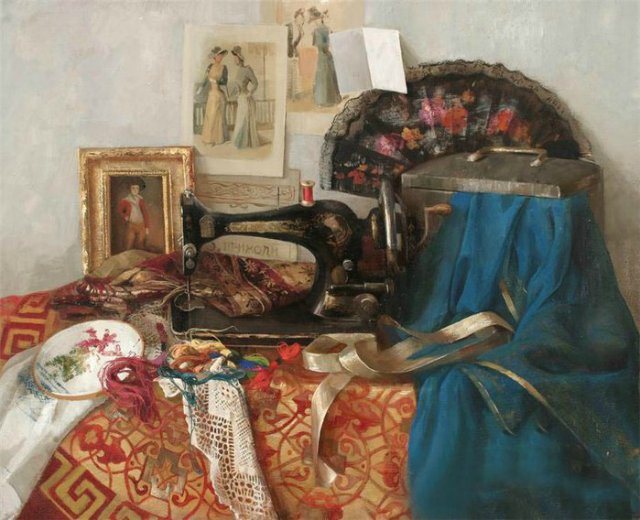 Где-то есть город, в котором тепло... Мир детства Натальи Милашевич