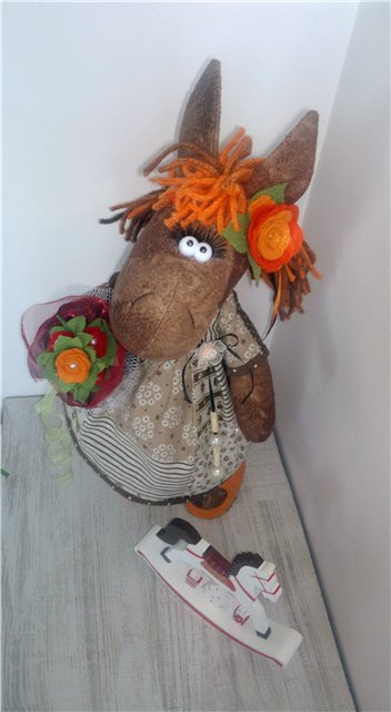 Мои игрушки - зверушки. Тильда своими руками. Часть 2 (фото 9)