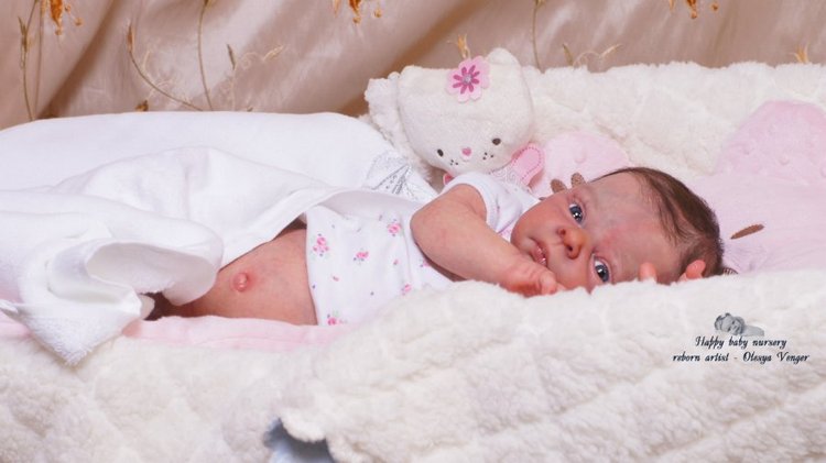 Моя милая Саманта. Кукла реборн Олеси Венгер (фото 2)