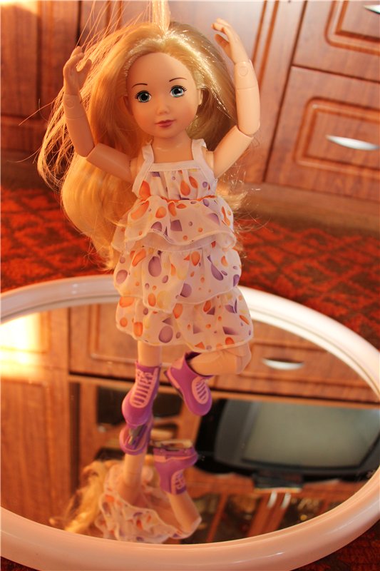 Фигурное катание — Куклы Jolina Zapf (Джолина): шарнирные балерины (фото 10)