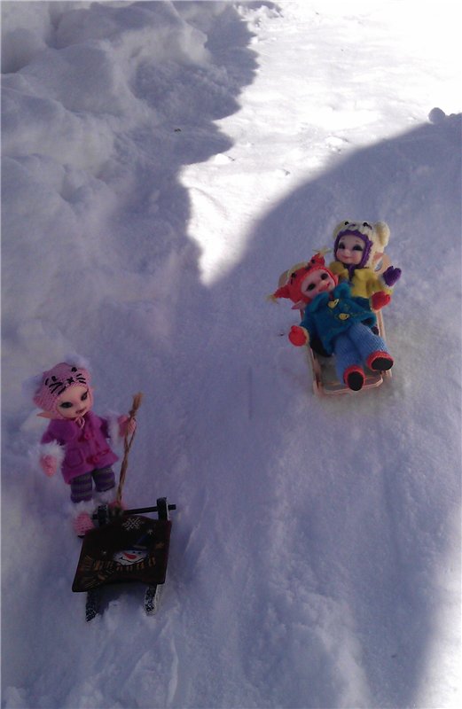 Наши путешествия. Часть первая. Мы любим зиму (фото 6)