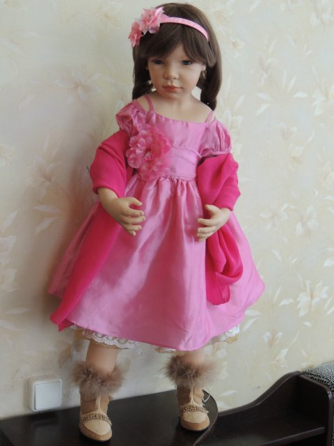 КУКЛА - МЕЧТА! Аполония от Заверушински (фото 8)