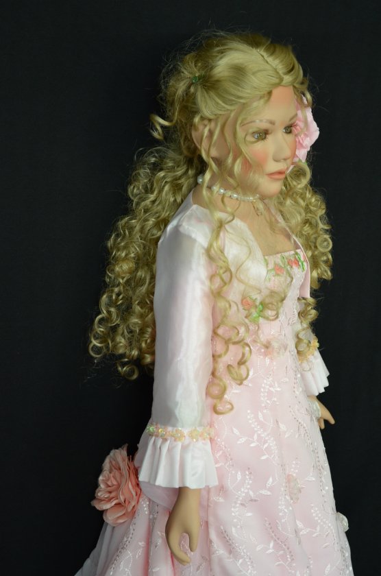 Фарфоровые куклы от Томаса Бэйкера - прикосновение к прекрасному