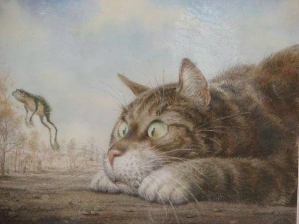 «Мяу» особого назначения или Весенняя кошкотерапия