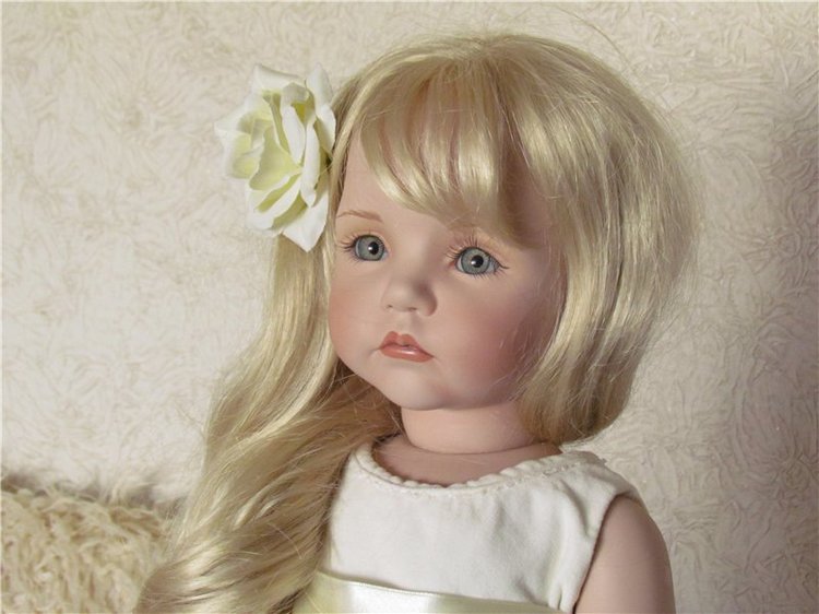 Фарфоровая красавица от Linda Rick (фото 3)