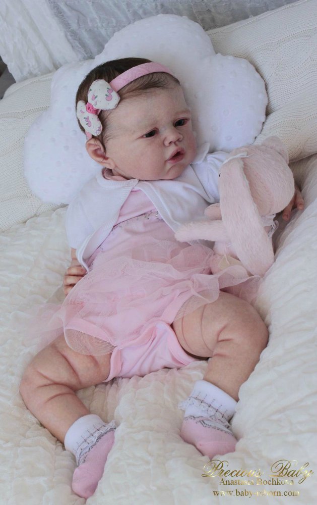 Девочка Ульяна! Кукла реборн Анастасии Бочковой