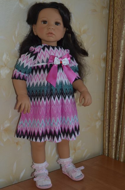 Мои куклы от Ли Миддлетон и Евы Хелланд. (начало) Брюнетки