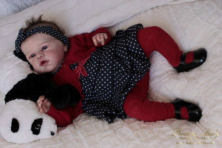 Девочка Ульяна! Кукла реборн Анастасии Бочковой