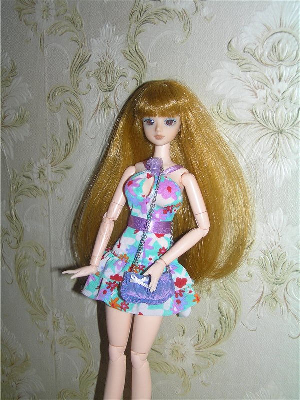 Фотосессия Миланы - Кукла J-doll на теле Obitsu