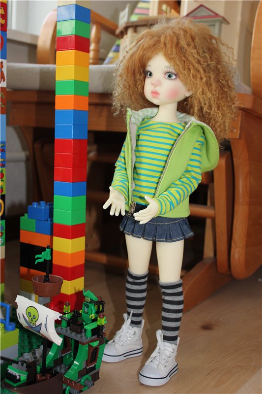 Mei Mei от Kaye Wiggs — Куклы Kaye Wiggs (Кайе Виггс): авторские BJD (БЖД) (фото 2)