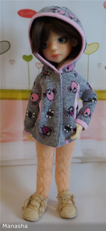 Колготок много не бывает... Nutmeg Elf от Kaye Wiggs (фото 2)