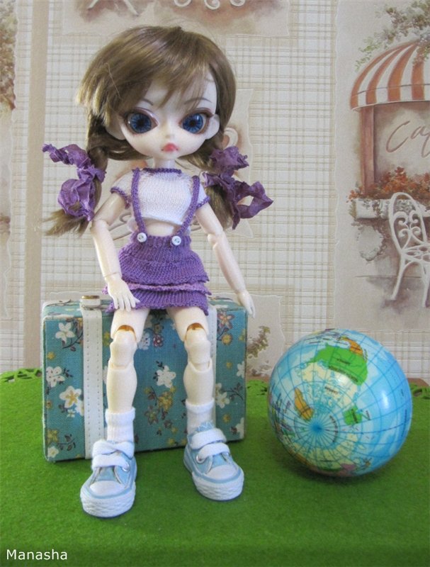 Наряды для Стрекозы... девочка Hujoo (фото 9)