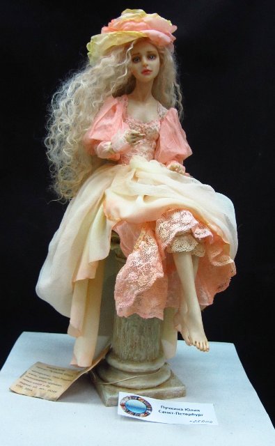 Время кукол 13. Международная выставка коллекционных кукол и мишек Тедди 2014. Фотоотчет