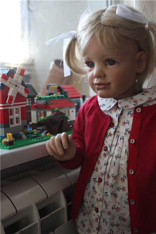 Девочки приехали! Grim (Connie Lowe) и Ханна (Susan Lippl) (фото 2)