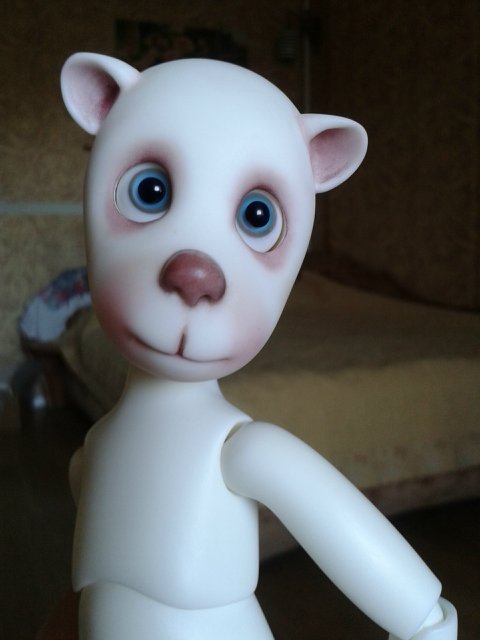 Тэддики приносят радость — Куклы Liz Frost (Лиз Фрост): авторские BJD (БЖД) (фото 8)