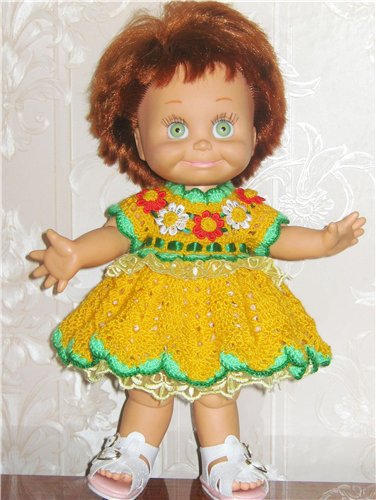 Летние наряды на цветочную тему для фэйсинок | Бэйбики Летние наряды на цветочную тему для фэйсинок (фото 8)