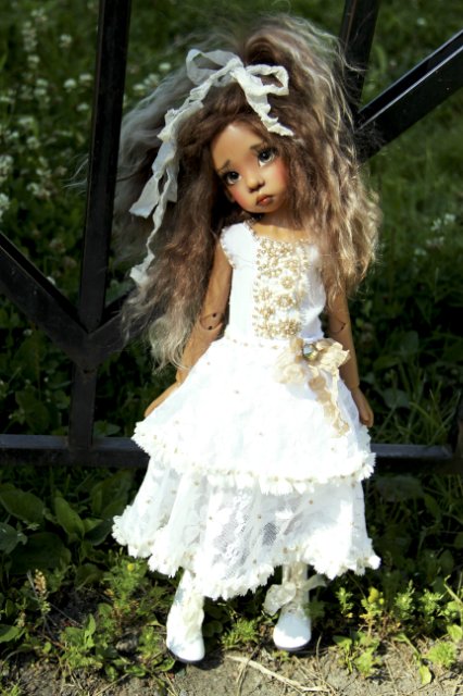 Нисса, Kaye Wiggs. Небольшой гламурчик на природе