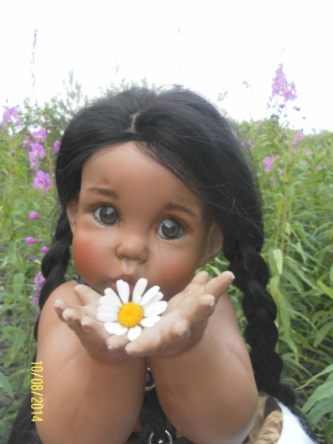 Чудесная девочка от Синди Рольф или Мечты сбываются