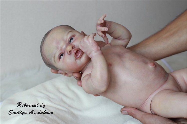 Эсми. Кукла реборн Эмилии Аредаковой