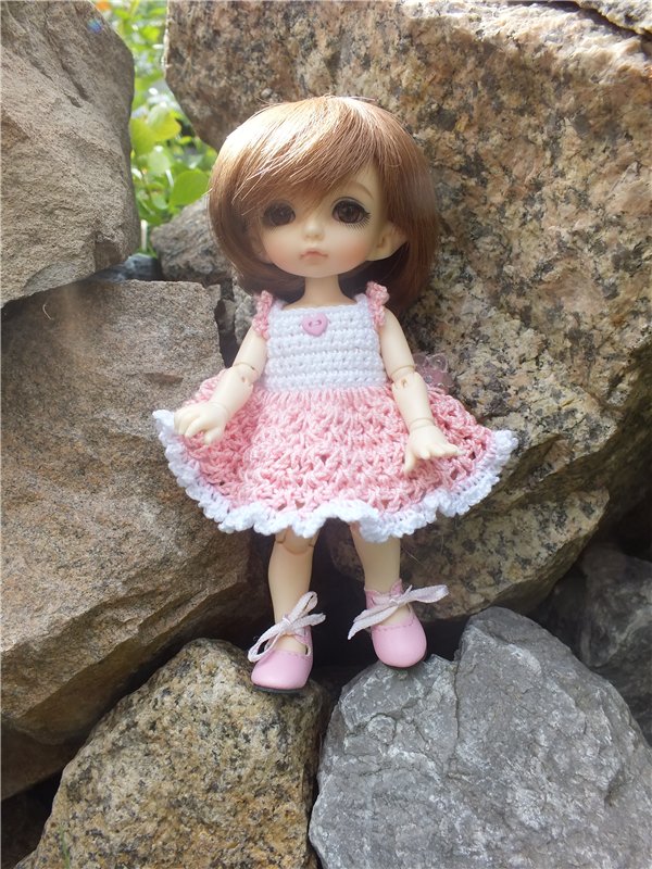 Моя сладкая и очень любимая Зойка.(PukiFee Zoe)