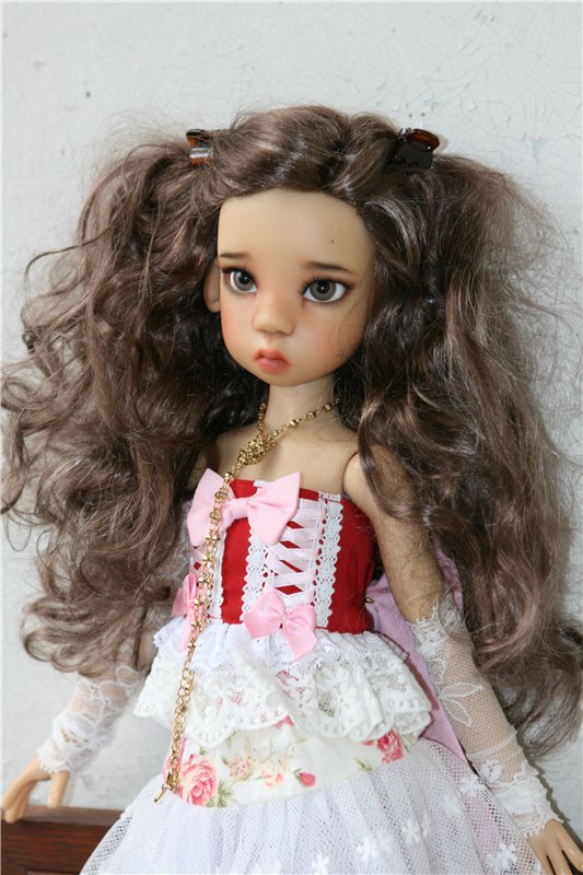 Поцелованная Солнцем девочка, по имени Матильда, или sunkissed Miki, Kaye Wiggs