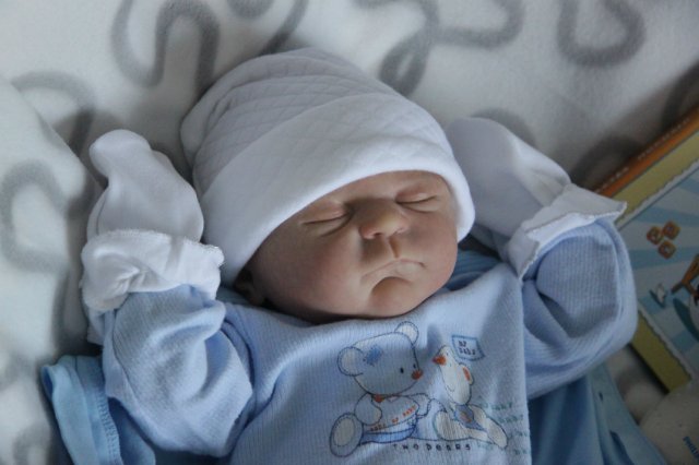 Жульенчик... Малыш реборн Виктории Вишни