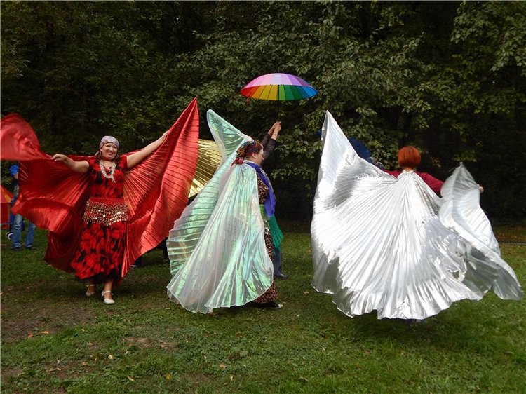 Цыгане в Царицыно. Наша сентябрьская кукловстреча (фото 4)