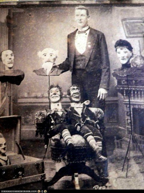 Куклы, манекены, марионетки на старинных и современных фотографиях | Бэйбики Куклы, манекены, марионетки на старинных и современных фотографиях