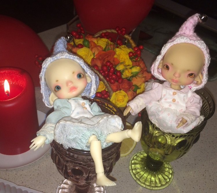 Привет, незнакомки! Fenix от Blue Butterfly Dolls