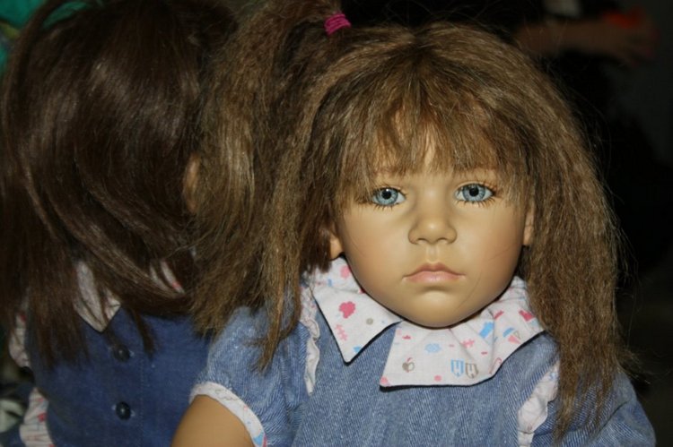 Осенняя выставка кукол и мишек Тедди 2014 в Голландии. Фоторепортаж (фото 8)