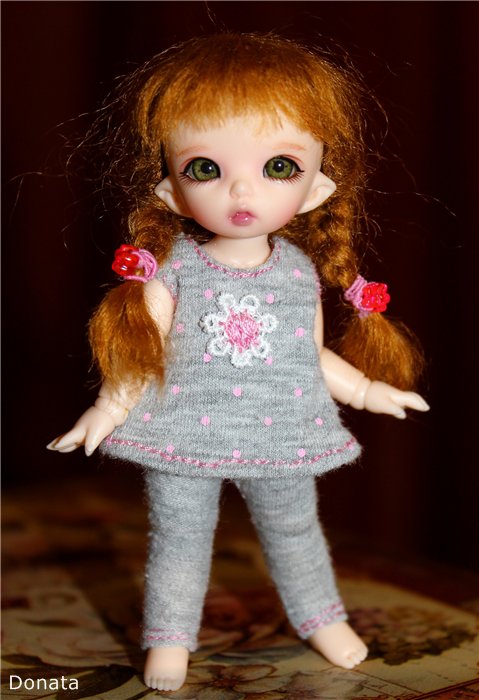 Моя маленькая любимка - рыжулька Маргошка (Fairyland Puki Ante NS) (фото 5)