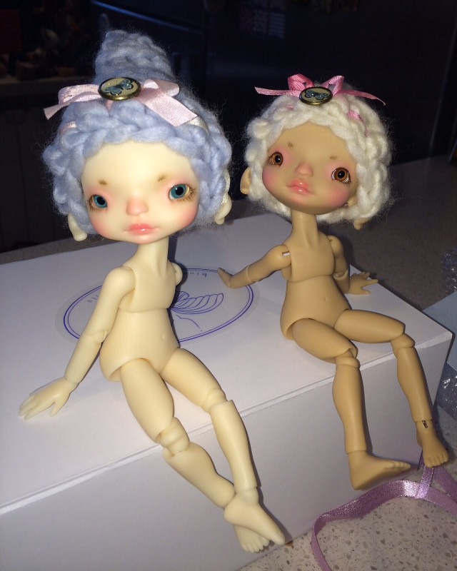 Привет, незнакомки! Fenix от Blue Butterfly Dolls