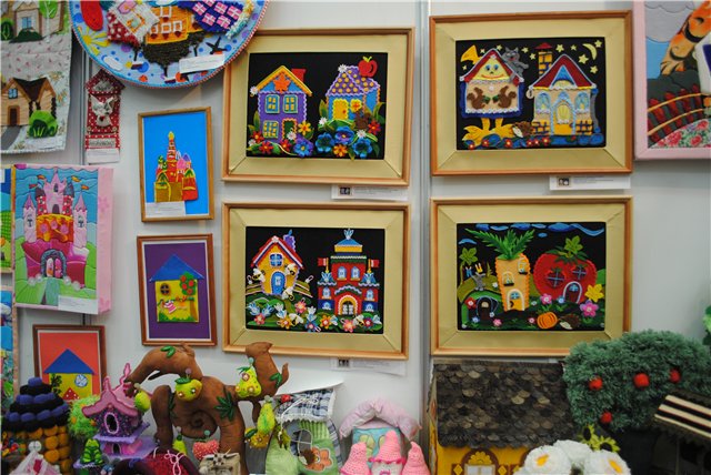 Выставка на Тишинке "ГРАНД ТЕКСТИЛЬ" 2014. Страна Мастеров. Текстильные игрушки, куклы, авторская одежда (фото 4)