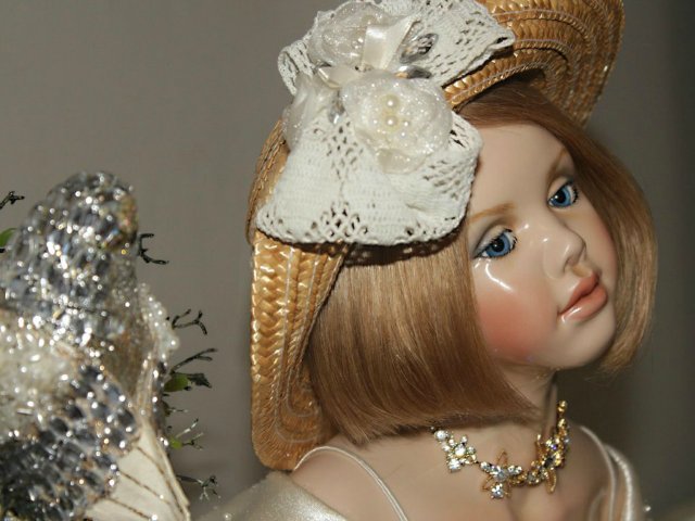 Айвори, Ivory - девушка цвета слоновой кости или кукла от автора Сюзан Крей, Susan Krey | Бэйбики Айвори, Ivory - девушка цвета слоновой кости или кукла от автора Сюзан Крей, Susan Krey